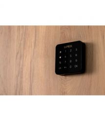 U-Prox Беспроводная сенсорная клавиатура Keypad G1 Black, 1 группа, беспроводной, чёрный