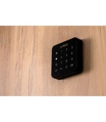 U-Prox Беспроводная сенсорная клавиатура Keypad G1 Black, 1 группа, беспроводной, чёрный