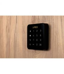 U-Prox Беспроводная сенсорная клавиатура Keypad G1 Black, 1 группа, беспроводной, чёрный