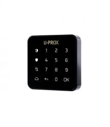 U-Prox Беспроводная сенсорная клавиатура Keypad G1 Black, 1 группа, беспроводной, чёрный