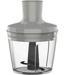 Tefal Блендер погружной Quickchef+ 1000Вт, 3в1, чаша-800мл, чопер-500мл, турборежим, серебристо-серый