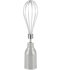 Tefal Блендер погружной Quickchef+ 1000Вт, 3в1, чаша-800мл, чопер-500мл, турборежим, серебристо-серый