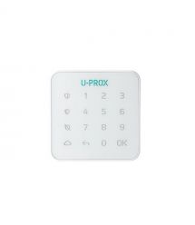 U-Prox Беспроводная сенсорная клавиатура Keypad G1 White, 1 группа, беспроводной, белый