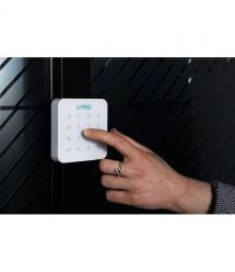 U-Prox Беспроводная сенсорная клавиатура Keypad G1 White, 1 группа, беспроводной, белый