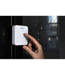 U-Prox Беспроводная сенсорная клавиатура Keypad G1 White, 1 группа, беспроводной, белый