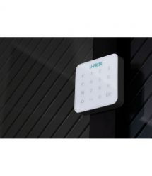 U-Prox Беспроводная сенсорная клавиатура Keypad G1 White, 1 группа, беспроводной, белый