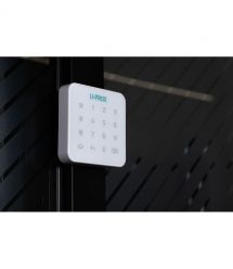 U-Prox Беспроводная сенсорная клавиатура Keypad G1 White, 1 группа, беспроводной, белый