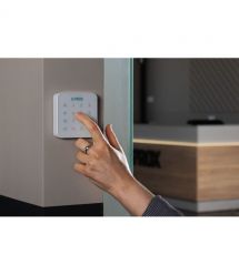 U-Prox Беспроводная сенсорная клавиатура Keypad G1 White, 1 группа, беспроводной, белый