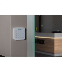 U-Prox Беспроводная сенсорная клавиатура Keypad G1 White, 1 группа, беспроводной, белый