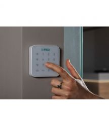 U-Prox Беспроводная сенсорная клавиатура Keypad G1 White, 1 группа, беспроводной, белый