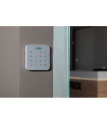 U-Prox Беспроводная сенсорная клавиатура Keypad G1 White, 1 группа, беспроводной, белый
