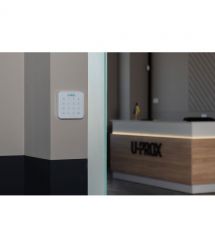 U-Prox Беспроводная сенсорная клавиатура Keypad G1 White, 1 группа, беспроводной, белый