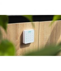 U-Prox Беспроводная сенсорная клавиатура Keypad G1 White, 1 группа, беспроводной, белый