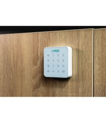 U-Prox Беспроводная сенсорная клавиатура Keypad G1 White, 1 группа, беспроводной, белый