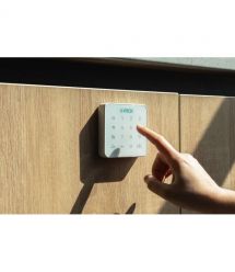 U-Prox Беспроводная сенсорная клавиатура Keypad G1 White, 1 группа, беспроводной, белый