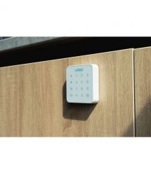 U-Prox Беспроводная сенсорная клавиатура Keypad G1 White, 1 группа, беспроводной, белый