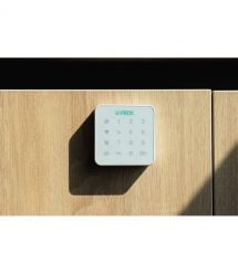 U-Prox Беспроводная сенсорная клавиатура Keypad G1 White, 1 группа, беспроводной, белый