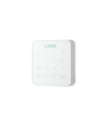 U-Prox Беспроводная сенсорная клавиатура Keypad G1 White, 1 группа, беспроводной, белый