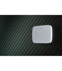 U-Prox Беспроводная сенсорная клавиатура Keypad G4 White, 4 группы, беспроводной, белый