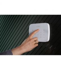 U-Prox Беспроводная сенсорная клавиатура Keypad G4 White, 4 группы, беспроводной, белый