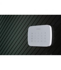 U-Prox Беспроводная сенсорная клавиатура Keypad G4 White, 4 группы, беспроводной, белый