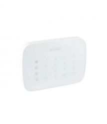 U-Prox Беспроводная сенсорная клавиатура Keypad G4 White, 4 группы, беспроводной, белый