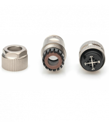 Digitus Коннектор CАТ 6A M12 F, X-coded, STP, IP67