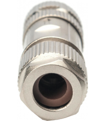 Digitus Коннектор CАТ 6A M12 F, X-coded, STP, IP67