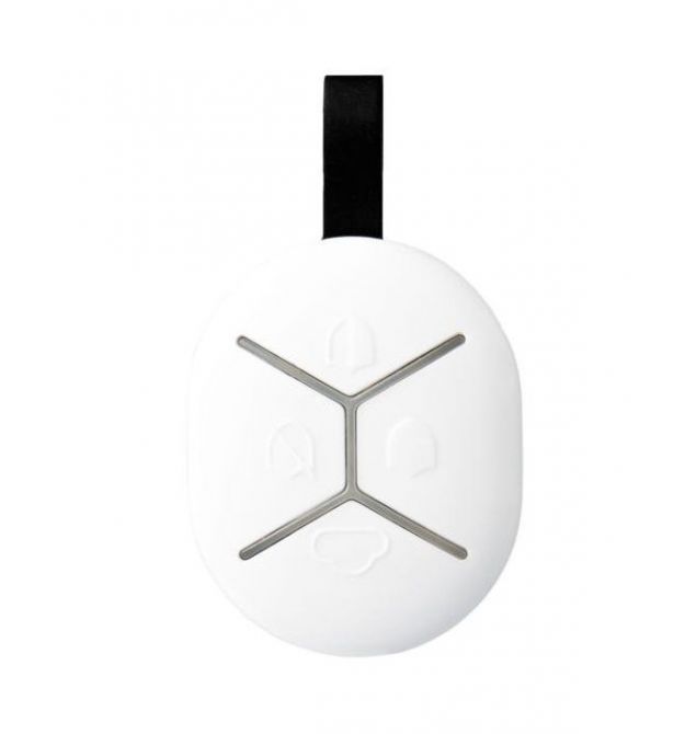 U-Prox Брелок Keyfob B4 White, 4 кнопки, беспроводной, белый