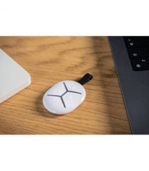 U-Prox Брелок Keyfob B4 White, 4 кнопки, беспроводной, белый