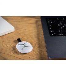 U-Prox Брелок Keyfob B4 White, 4 кнопки, беспроводной, белый