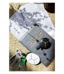 U-Prox Брелок Keyfob B4 White, 4 кнопки, беспроводной, белый