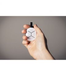 U-Prox Брелок Keyfob B4 White, 4 кнопки, беспроводной, белый
