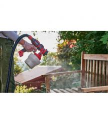 Einhell Набор для аккумуляторного краскопульта TE-SY 18/90 Li, бак 1200мл, голова, 3 форсунки