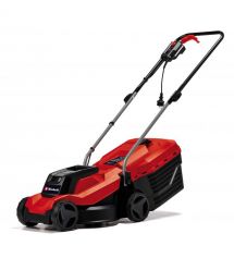 Einhell Газонокосилка электрическая GC-EM 1000/32, 1000 Вт, 32 см, 20-70 мм, бак 30 л, до 300 м2, 7.91 кг
