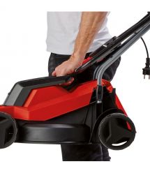 Einhell Газонокосилка электрическая GC-EM 1000/32, 1000 Вт, 32 см, 20-70 мм, бак 30 л, до 300 м2, 7.91 кг