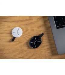 U-Prox Брелок Keyfob White, 3 кнопки, беспроводной, белый