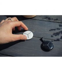 U-Prox Брелок Keyfob White, 3 кнопки, беспроводной, белый