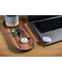 U-Prox Брелок Keyfob White, 3 кнопки, беспроводной, белый