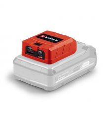 Einhell Зарядное устройство USB аккумуляторное TC-CP 18 Li USB A/C - Solo, PXC, 18В, Type-A/Type-C, 2 A, 0.06 кг (без АКБ и ЗУ)