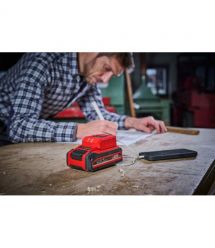 Einhell Зарядное устройство USB аккумуляторное TC-CP 18 Li USB A/C - Solo, PXC, 18В, Type-A/Type-C, 2 A, 0.06 кг (без АКБ и ЗУ)