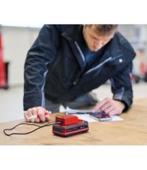 Einhell Зарядное устройство USB аккумуляторное TC-CP 18 Li USB A/C - Solo, PXC, 18В, Type-A/Type-C, 2 A, 0.06 кг (без АКБ и ЗУ)