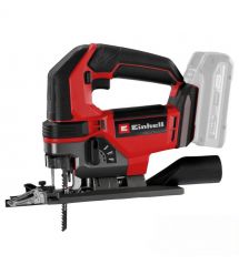 Einhell Лобзик аккумуляторный TE-JS 18/100 Li - Solo, PXC, 18В, 3000 об/мин, ход 26 мм, 1.87 кг (без АКБ и ЗУ)