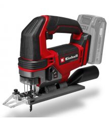 Einhell Лобзик аккумуляторный TE-JS 18/100 Li - Solo, PXC, 18В, 3000 об/мин, ход 26 мм, 1.87 кг (без АКБ и ЗУ)