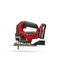 Einhell Лобзик аккумуляторный TE-JS 18/100 Li - Solo, PXC, 18В, 3000 об/мин, ход 26 мм, 1.87 кг (без АКБ и ЗУ)