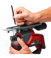 Einhell Лобзик аккумуляторный TE-JS 18/100 Li - Solo, PXC, 18В, 3000 об/мин, ход 26 мм, 1.87 кг (без АКБ и ЗУ)