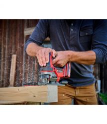 Einhell Лобзик аккумуляторный TE-JS 18/100 Li - Solo, PXC, 18В, 3000 об/мин, ход 26 мм, 1.87 кг (без АКБ и ЗУ)