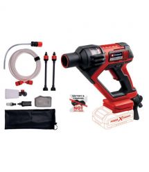 Einhell Мойка аккумуляторная HYPRESSO 18/24-1 Li - Solo, PXC, 18В, до 24 бар, 240 л/мин, самовсасывание, 2.1 кг (без АКБ и ЗУ)