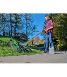 Einhell Мойка аккумуляторная HYPRESSO 18/24-1 Li - Solo, PXC, 18В, до 24 бар, 240 л/мин, самовсасывание, 2.1 кг (без АКБ и ЗУ)
