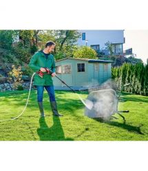 Einhell Мойка аккумуляторная HYPRESSO 18/24-1 Li - Solo, PXC, 18В, до 24 бар, 240 л/мин, самовсасывание, 2.1 кг (без АКБ и ЗУ)